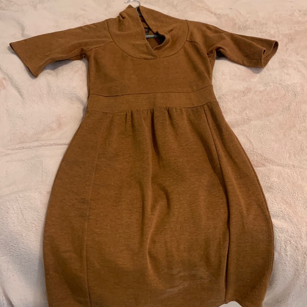 Great style brown dress